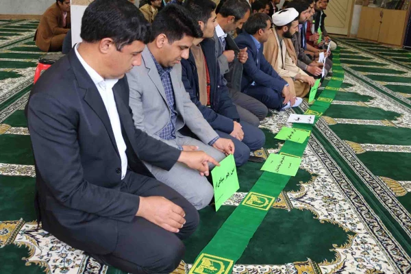 دانشجویان و کارکنان پردیس های دانشگاه فرهنگیان استان خراسان شمالی مخالف تروریستی خواندن سپاه اند. 8