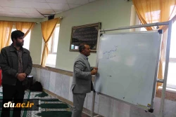 دانشجویان و کارکنان پردیس های دانشگاه فرهنگیان استان خراسان شمالی مخالف تروریستی خواندن سپاه اند. 9