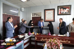 در جلسه شورای مدیران  و با حضور رییس دانشگاه فرهنگیان انجام شد:

تجلیل از مدیران بازنشسته اداره کل تربیت بدنی و مشاوره بهداشت و سلامت 3