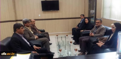 باهدف بررسی راهکارهای همکاری وتعامل بیشتر برگزار گردید:

دیداروگفتگوسرپرست پردیس بنت الهدی صدربامدیرآموزش وپرورش شهرستان بوشهر