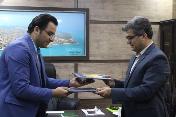 انعقادتفاهم نامه همکاری علمی میان دانشگاه فرهنگیان وجهاددانشگاهی استان بوشهر 2