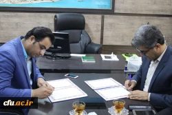 انعقادتفاهم نامه همکاری علمی میان دانشگاه فرهنگیان وجهاددانشگاهی استان بوشهر 3