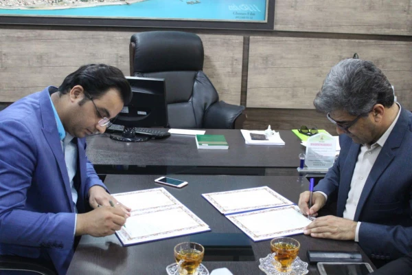 انعقادتفاهم نامه همکاری علمی میان دانشگاه فرهنگیان وجهاددانشگاهی استان بوشهر 3