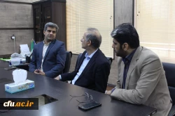 انعقادتفاهم نامه همکاری علمی میان دانشگاه فرهنگیان وجهاددانشگاهی استان بوشهر 4