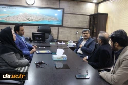 انعقادتفاهم نامه همکاری علمی میان دانشگاه فرهنگیان وجهاددانشگاهی استان بوشهر 5