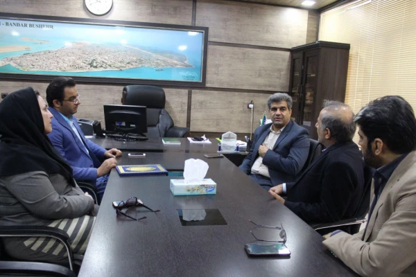 انعقادتفاهم نامه همکاری علمی میان دانشگاه فرهنگیان وجهاددانشگاهی استان بوشهر 5