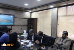 انعقادتفاهم نامه همکاری علمی میان دانشگاه فرهنگیان وجهاددانشگاهی استان بوشهر 6