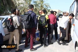 بدرقه و اعزام جمعی از دانشجومعلمان جهادگر داوطلب پردیس علامه طباطبایی دانشگاه فرهنگیان استان بوشهر به مناطق سیل زده خوزستان برای امدادرسانی به هموطنان سیل زده 3