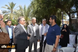 تشکیل جلسه آقای دکتر کچو ییان (معاون نظارت ، ارزیابی وتضمین کیفیت )با اعضای ستاد وامداد رسانی دانشگاه فرهنگیان استان خوزستان وبازدید از ستاد مرکزی وامداد رسانی در مدیریت امور پردیس های استان خوزستان