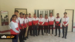 بدرقه و اعزام جمعی از دانشجومعلمان جهادگر داوطلب پردیس علامه طباطبایی دانشگاه فرهنگیان استان بوشهر به مناطق سیل زده خوزستان برای امدادرسانی به هموطنان سیل زده  2