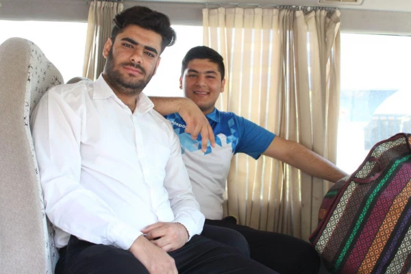 بدرقه و اعزام جمعی از دانشجومعلمان جهادگر داوطلب پردیس علامه طباطبایی دانشگاه فرهنگیان استان بوشهر به مناطق سیل زده خوزستان برای امدادرسانی به هموطنان سیل زده  4