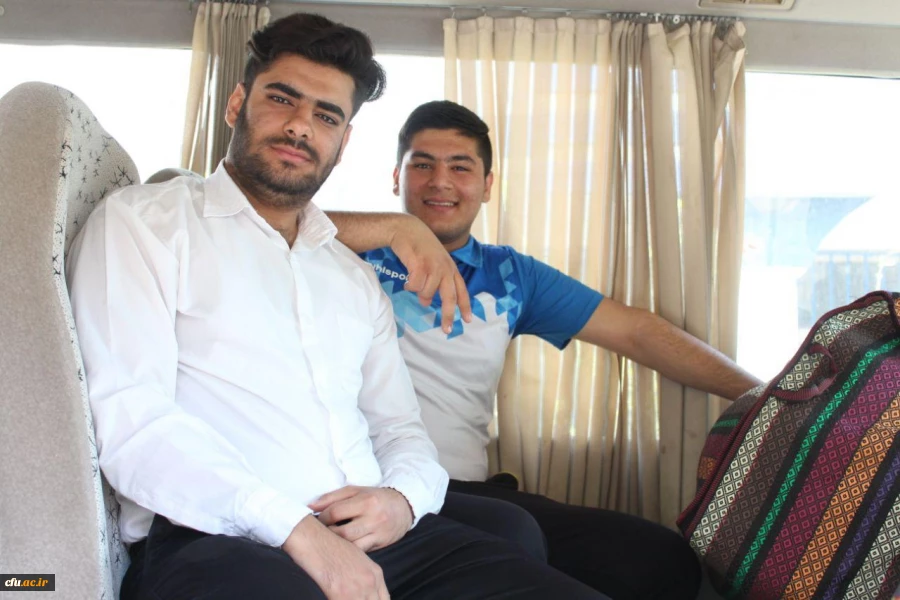 بدرقه و اعزام جمعی از دانشجومعلمان جهادگر داوطلب پردیس علامه طباطبایی دانشگاه فرهنگیان استان بوشهر به مناطق سیل زده خوزستان برای امدادرسانی به هموطنان سیل زده  4