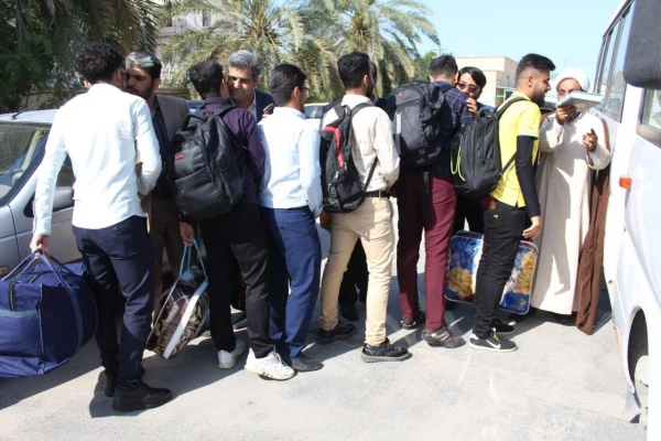 بدرقه و اعزام جمعی از دانشجومعلمان جهادگر داوطلب پردیس علامه طباطبایی دانشگاه فرهنگیان استان بوشهر به مناطق سیل زده خوزستان برای امدادرسانی به هموطنان سیل زده  8