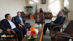 با حضور سرپرست دانشگاه فرهنگیان اردبیل:

جلسه مشترک با مدیران کل آموزش و پرورش و نوسازی و تجهیز مدارس اردبیل برای بررسی ظرفیت فضای فیزیکی و رفاهی دانشجویان ورودی مهر 98 2