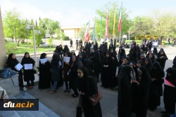 تجمع دانشجویان، اساتید و کارکنان پردیس شهید باهنر فارس در حمایت از سپاه و تصمیم شورای عالی امنیت کشور
 3