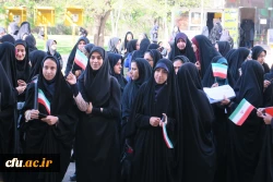 تجمع دانشجویان، اساتید و کارکنان پردیس شهید باهنر فارس در حمایت از سپاه و تصمیم شورای عالی امنیت کشور
 6