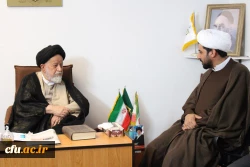 دیدار کارکنان،اساتید و جمعی از دانشجویان پردیس های استان سمنان با نماینده ولی فقیه 5