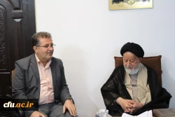 دیدار کارکنان،اساتید و جمعی از دانشجویان پردیس های استان سمنان با نماینده ولی فقیه 6