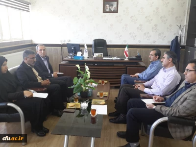 دومین جلسه کمیته کمک رسانی دانشگاه فرهنگیان استان ایلام به سیل زدگان