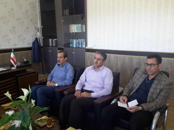 جلسه کمیته کمک رسانی دانشگاه فرهنگیان ایلام  به سیل زدگان