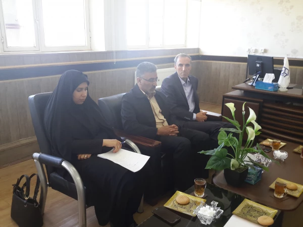 جلسه کمیته کمک رسانی دانشگاه فرهنگیان ایلام  به سیل زدگان