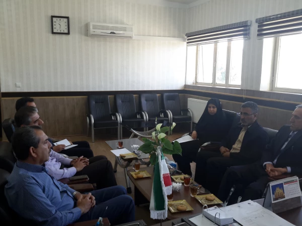 جلسه کمیته کمک رسانی دانشگاه فرهنگیان ایلام  به سیل زدگان