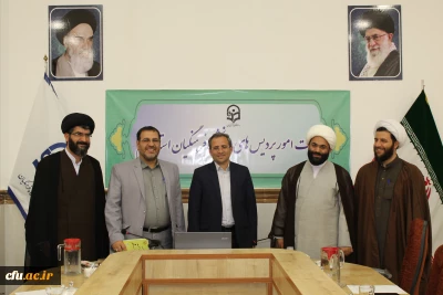 باحضور معاون پژوهشی و فناوری:

پیگیری مصوبات همکاری دانشگاه فرهنگیان و حوزه علمیه قم