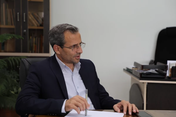 قائم مقام ستاد نکوداشت یکصدمین سال تاسیس تربیت معلم کشور در گفت و گو با روابط عمومی:

رونمایی از 7 اثر فاخر ملی در نکوداشت یکصدسالگی تربیت معلم 3