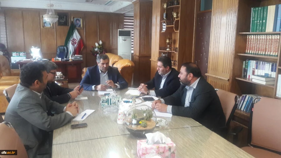 در راستای توسعه کمی و کیفی دانشگاه فرهنگیان استان آذربایجان غربی

دکتر محمودلو با فرماندار ویژه و مدیر آموزش و پرورش شهرستان میاندوآب دیدار و گفتگو کرد 2