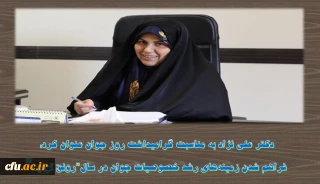 دکتر علی نژاد به مناسبت گرامیداشت روز جوان عنوان کرد:

فراهم شدن زمینه های رشد خصوصیات جوان در سال "رونق تولید"