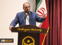 مراسم تکریم و معارفه معاون هماهنگی دانشگاه فرهنگیان استان گلستان
 2