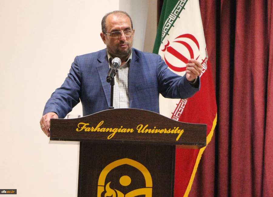 مراسم تکریم و معارفه معاون هماهنگی دانشگاه فرهنگیان استان گلستان
 2