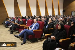 مراسم تکریم و معارفه معاون هماهنگی دانشگاه فرهنگیان استان گلستان
 3