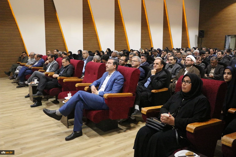 مراسم تکریم و معارفه معاون هماهنگی دانشگاه فرهنگیان استان گلستان
 3