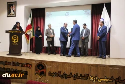 مراسم تکریم و معارفه معاون هماهنگی دانشگاه فرهنگیان استان گلستان
 4