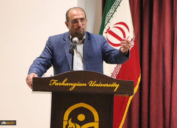 مراسم تکریم و معارفه معاون هماهنگی دانشگاه فرهنگیان استان گلستان برگزار شد. 2