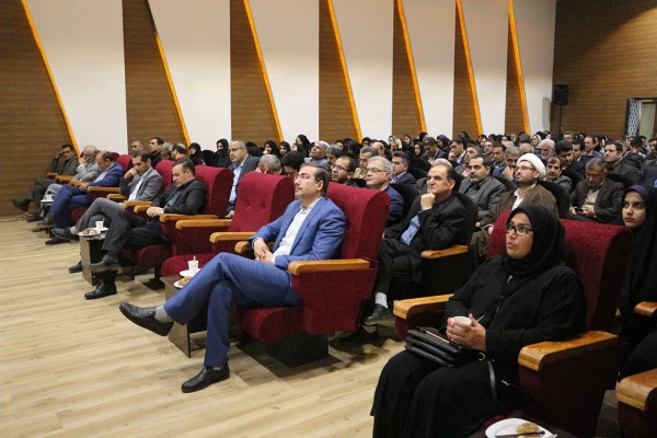 مراسم تکریم و معارفه معاون هماهنگی دانشگاه فرهنگیان استان گلستان برگزار شد. 3