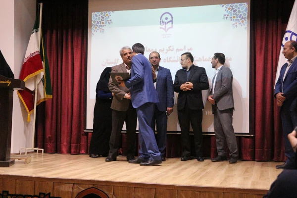 مراسم تکریم و معارفه معاون هماهنگی دانشگاه فرهنگیان استان گلستان برگزار شد. 4