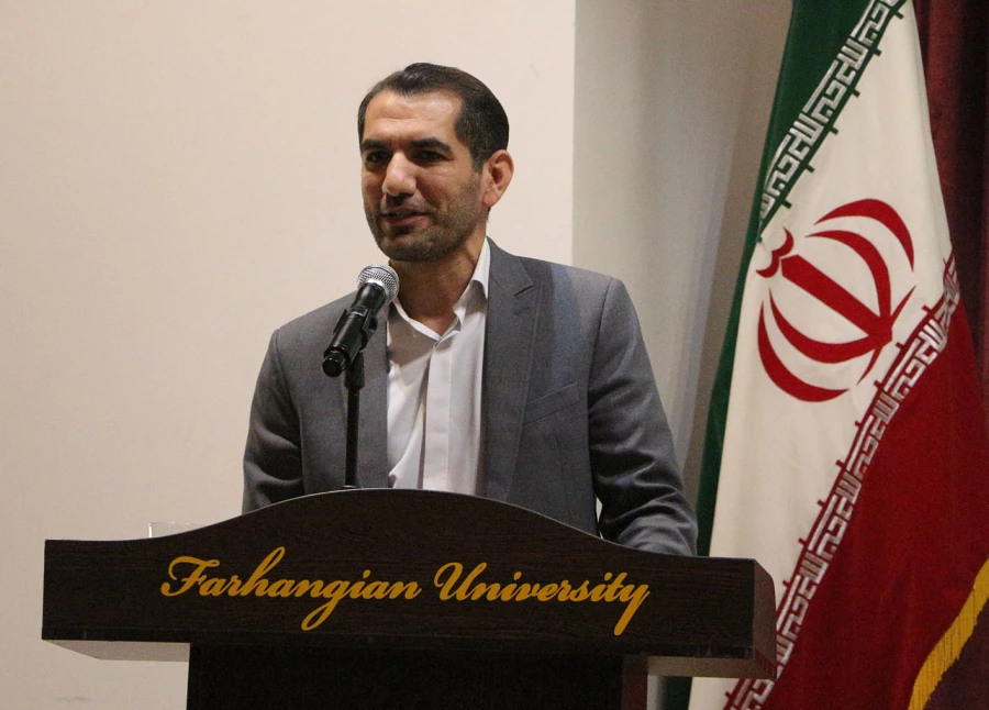 مراسم تکریم و معارفه معاون هماهنگی دانشگاه فرهنگیان استان گلستان برگزار شد. 5