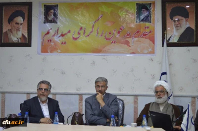 معاون نظارت، ارزیابی و تضمین کیفیت دانشگاه فرهنگیان تاکید کرد:

اعلام آمادگی دانشگاه فرهنگیان برای همکاری در عملیاتی شدن تصمیمات ستاد مدیریت بحران برای سیل زدگان