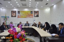 معاون نظارت، ارزیابی و تضمین کیفیت دانشگاه فرهنگیان تاکید کرد:

اعلام آمادگی دانشگاه فرهنگیان برای همکاری در عملیاتی شدن تصمیمات ستاد مدیریت بحران برای سیل زدگان 2