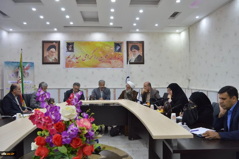 معاون نظارت، ارزیابی و تضمین کیفیت دانشگاه فرهنگیان تاکید کرد:

اعلام آمادگی دانشگاه فرهنگیان برای همکاری در عملیاتی شدن تصمیمات ستاد مدیریت بحران برای سیل زدگان 2