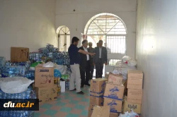 معاون نظارت، ارزیابی و تضمین کیفیت دانشگاه فرهنگیان تاکید کرد:

اعلام آمادگی دانشگاه فرهنگیان برای همکاری در عملیاتی شدن تصمیمات ستاد مدیریت بحران برای سیل زدگان 2