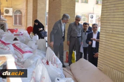 معاون نظارت، ارزیابی و تضمین کیفیت دانشگاه فرهنگیان تاکید کرد:

اعلام آمادگی دانشگاه فرهنگیان برای همکاری در عملیاتی شدن تصمیمات ستاد مدیریت بحران برای سیل زدگان 3