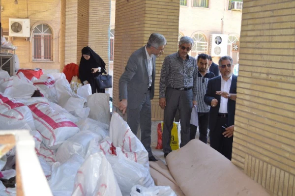 معاون نظارت، ارزیابی و تضمین کیفیت دانشگاه فرهنگیان تاکید کرد:

اعلام آمادگی دانشگاه فرهنگیان برای همکاری در عملیاتی شدن تصمیمات ستاد مدیریت بحران برای سیل زدگان 3