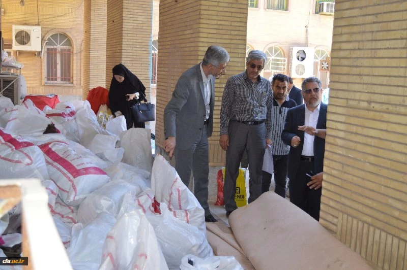 معاون نظارت، ارزیابی و تضمین کیفیت دانشگاه فرهنگیان تاکید کرد:

اعلام آمادگی دانشگاه فرهنگیان برای همکاری در عملیاتی شدن تصمیمات ستاد مدیریت بحران برای سیل زدگان 3