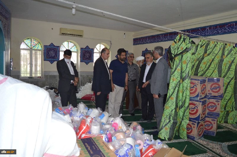 معاون نظارت، ارزیابی و تضمین کیفیت دانشگاه فرهنگیان تاکید کرد:

اعلام آمادگی دانشگاه فرهنگیان برای همکاری در عملیاتی شدن تصمیمات ستاد مدیریت بحران برای سیل زدگان 4