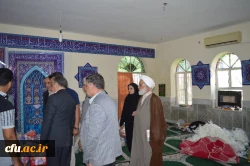 معاون نظارت، ارزیابی و تضمین کیفیت دانشگاه فرهنگیان تاکید کرد:

اعلام آمادگی دانشگاه فرهنگیان برای همکاری در عملیاتی شدن تصمیمات ستاد مدیریت بحران برای سیل زدگان 5