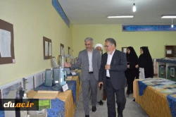 معاون نظارت، ارزیابی و تضمین کیفیت دانشگاه فرهنگیان تاکید کرد:

اعلام آمادگی دانشگاه فرهنگیان برای همکاری در عملیاتی شدن تصمیمات ستاد مدیریت بحران برای سیل زدگان 2