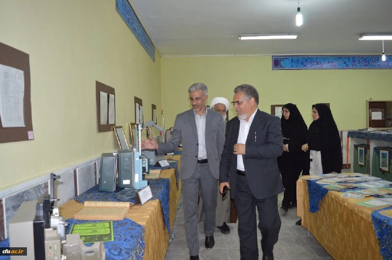 معاون نظارت، ارزیابی و تضمین کیفیت دانشگاه فرهنگیان تاکید کرد:

اعلام آمادگی دانشگاه فرهنگیان برای همکاری در عملیاتی شدن تصمیمات ستاد مدیریت بحران برای سیل زدگان 2